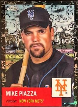 Mike Piazza [Black Refractor] #240