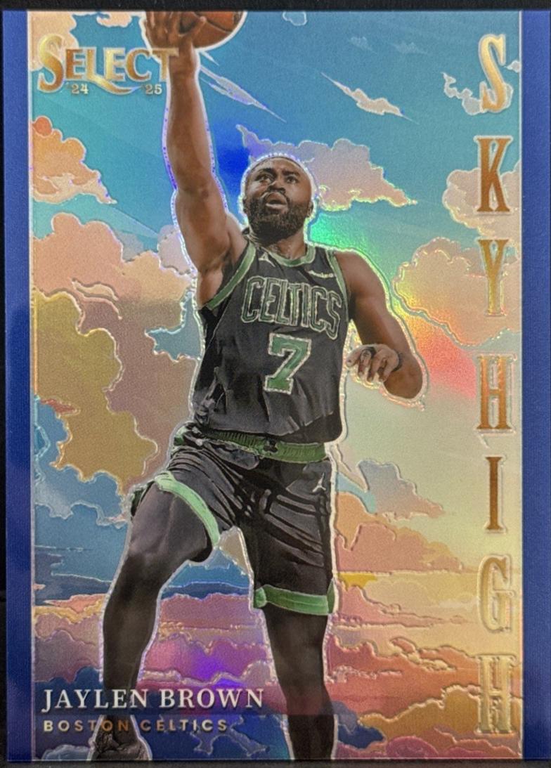 Jaylen Brown [Blue Prizm] #18