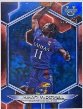 Jamari McDowell #36 2023-24 Bowman University Best Basketball