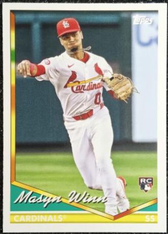 Masyn Winn #204 Baseball Cards 2024 Topps Archives