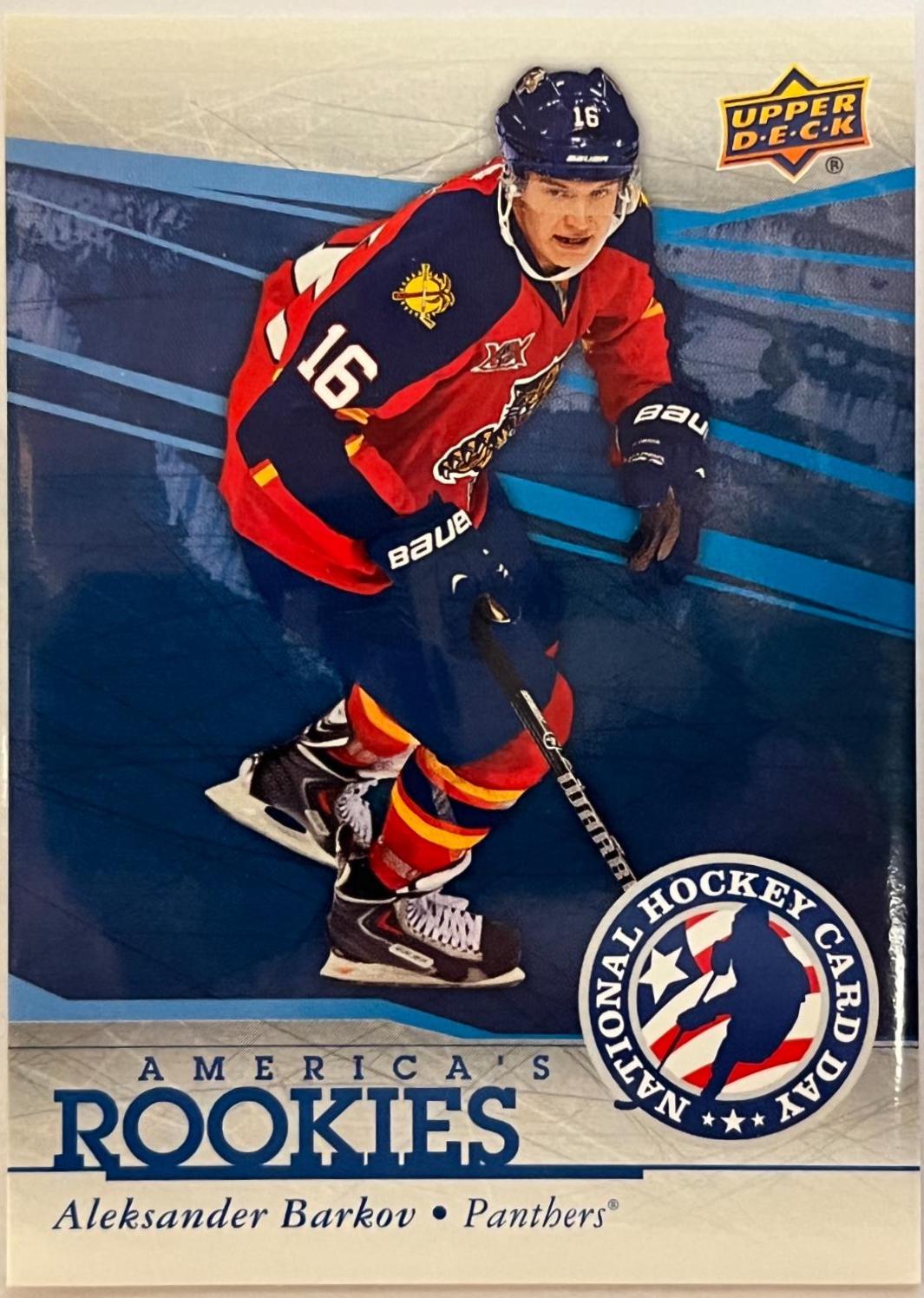 Aleksander Barkov #NHCD 1 Hockey Cards 2014 Upper Deck National Hockey Card Day