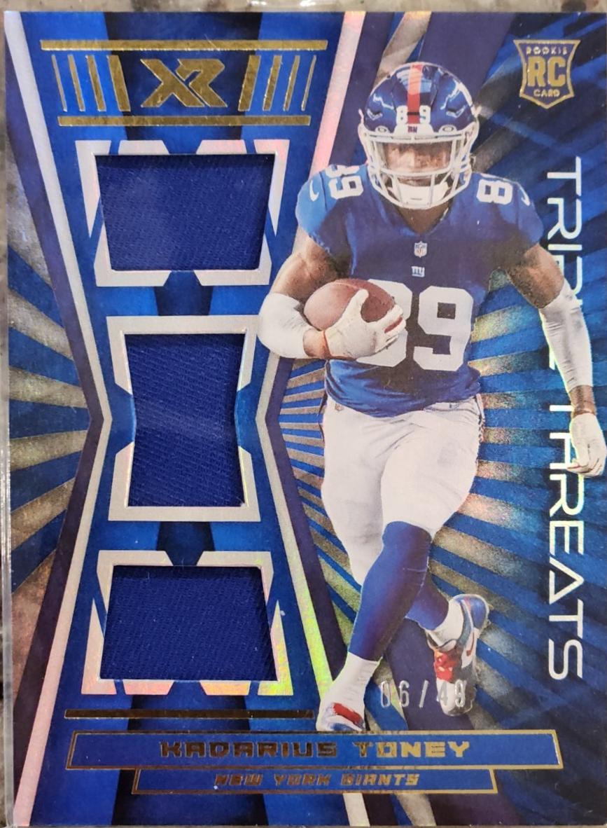 Kadarius Toney [Blue] #RTT-KTO