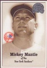 Mickey Mantle #1 Prices | 2000 Fleer Greats | Baseball Cards