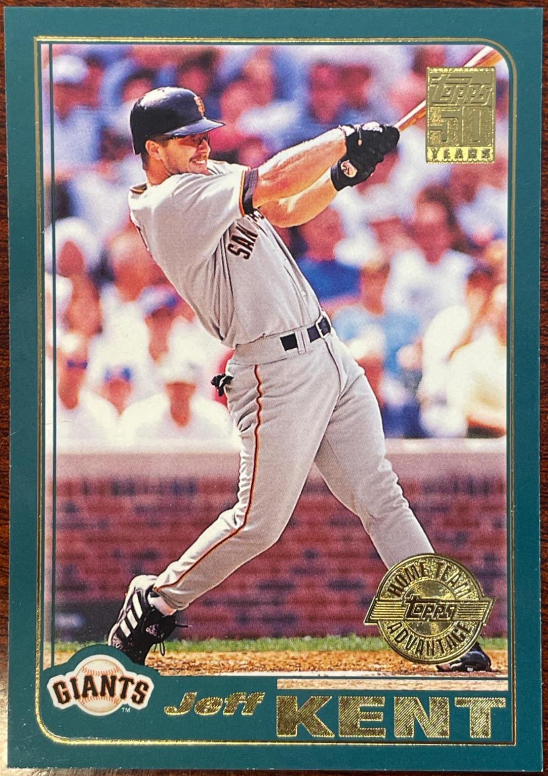 Jeff Kent [Home Team Advantage] #550