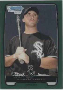 Michael Earley #BCP127 2012 Bowman Chrome Baseball Prospects