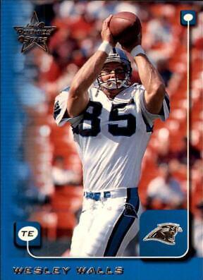 Wesley Walls #34 1999 Leaf Rookies & Stars Football