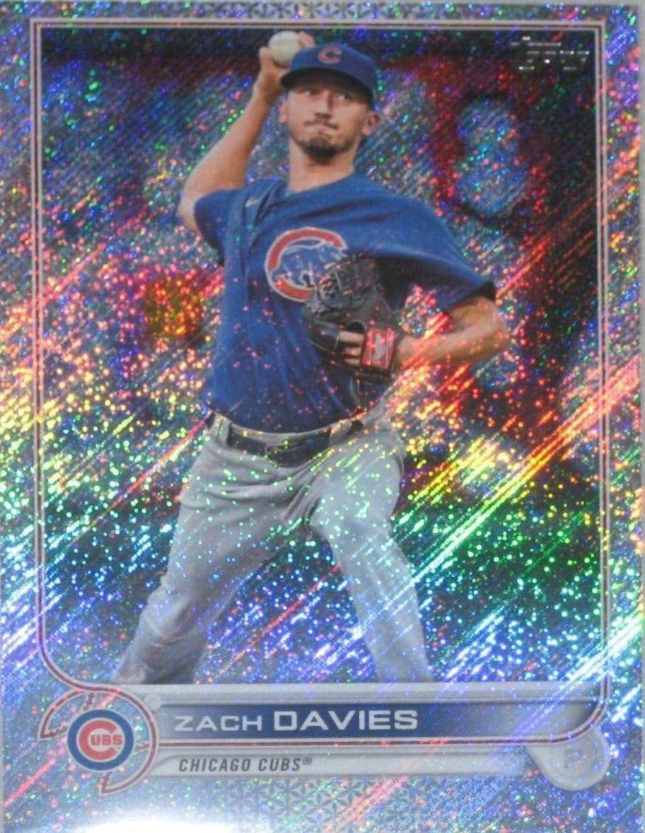 Zach Davies [Gold Foil] #459