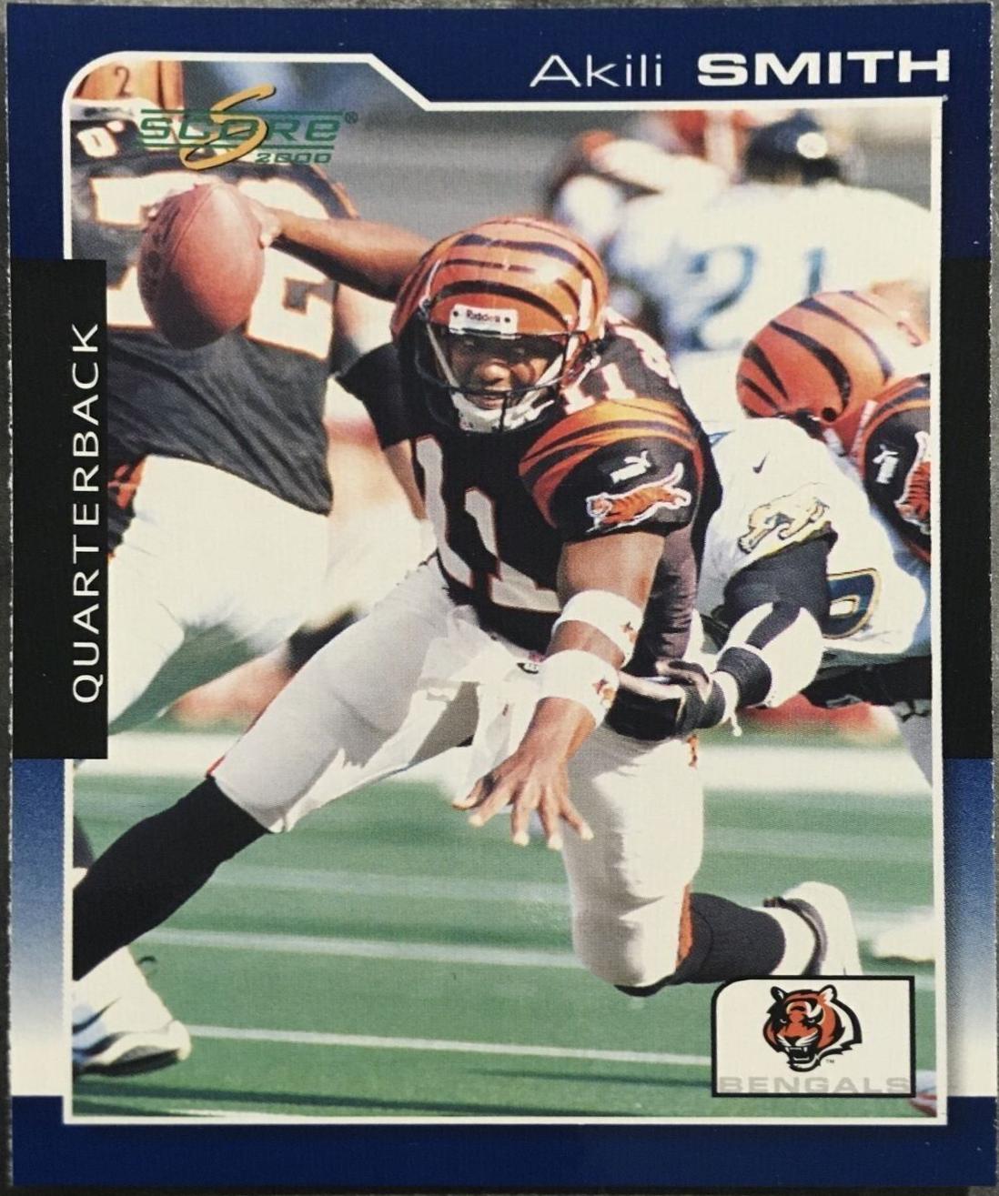Akili Smith #38