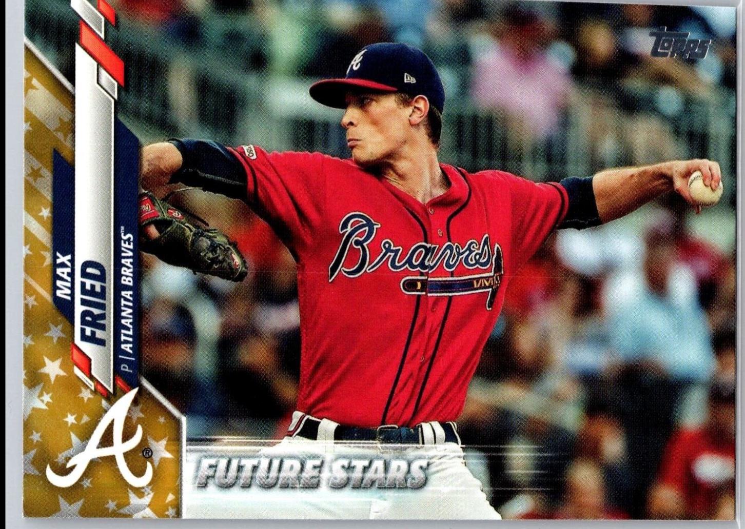 Max Fried [Gold Stars] #355