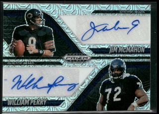 Jim McMahon / William Perry