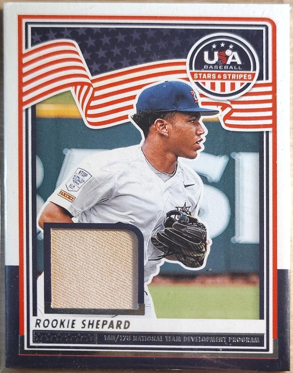 Rookie Shepard #USA-RS