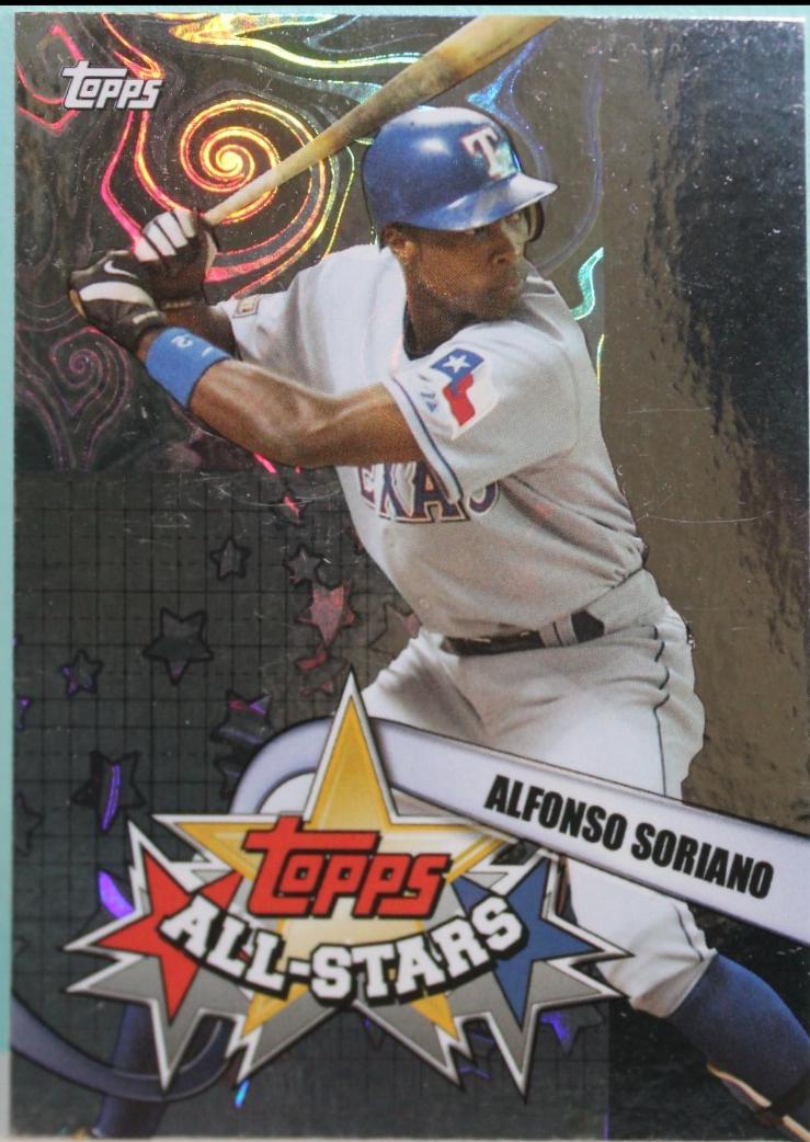 Alfonso Soriano #TAS8 2005 Topps Baseball All-Stars