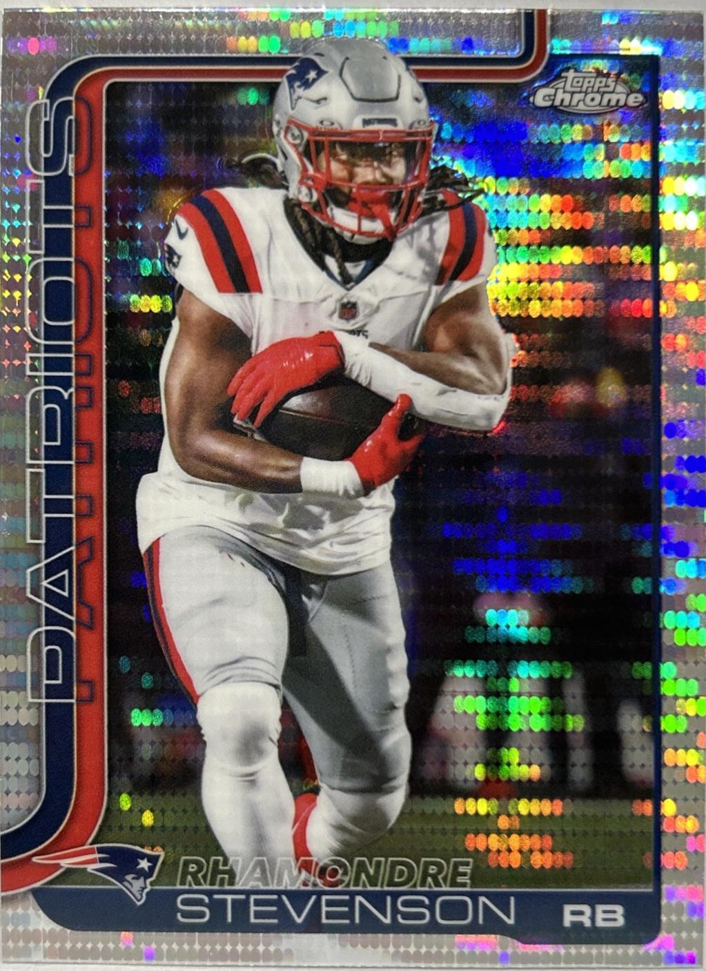 Rhamondre Stevenson [Pulsar Refractor] #210