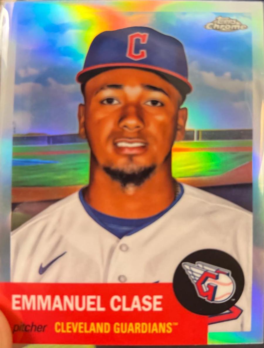 Emmanuel Clase [Refractor] #168