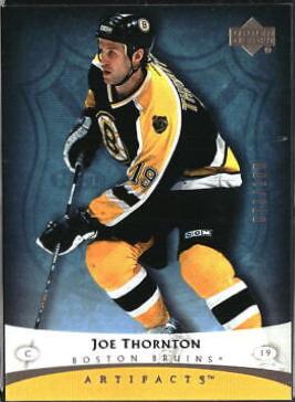 Joe Thornton #8 2005 Upper Deck Artifacts Hockey