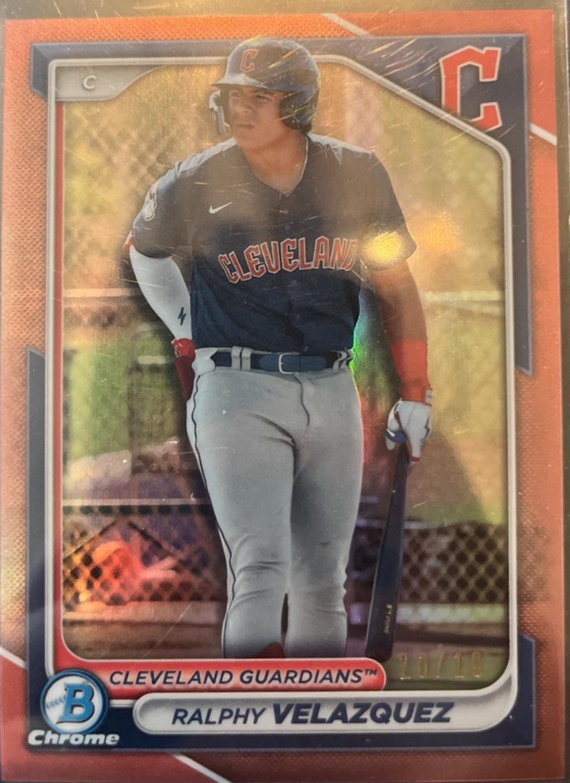 Ralphy Velazquez [Red] #BCP-29