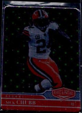 Nick Chubb [Metal Vector] #37