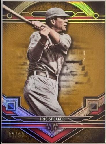 Tris Speaker [Gold] #91