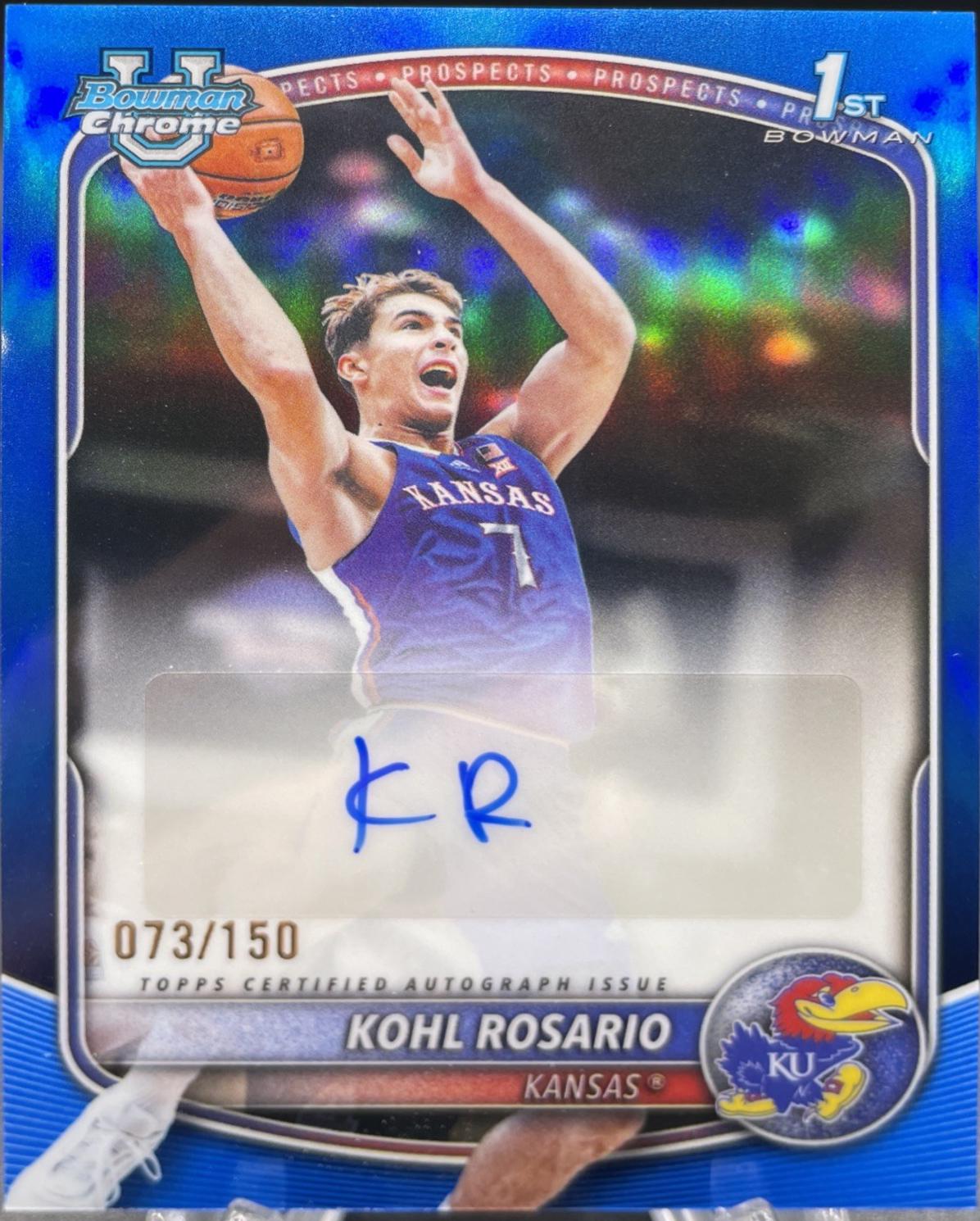 Kohl Rosario