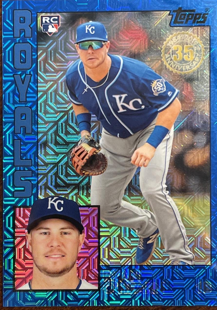 Ryan O'Hearn [Blue Refractor] #T84-39