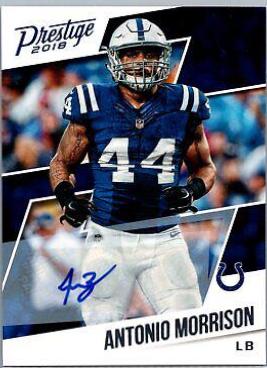 Antonio Morrison [Signature] #127