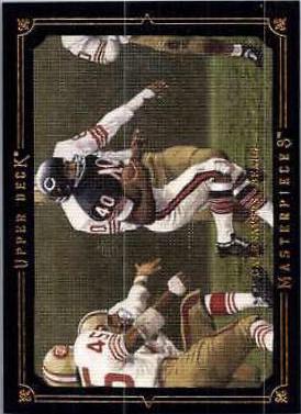 Gale Sayers #37 2008 Upper Deck Masterpieces Football