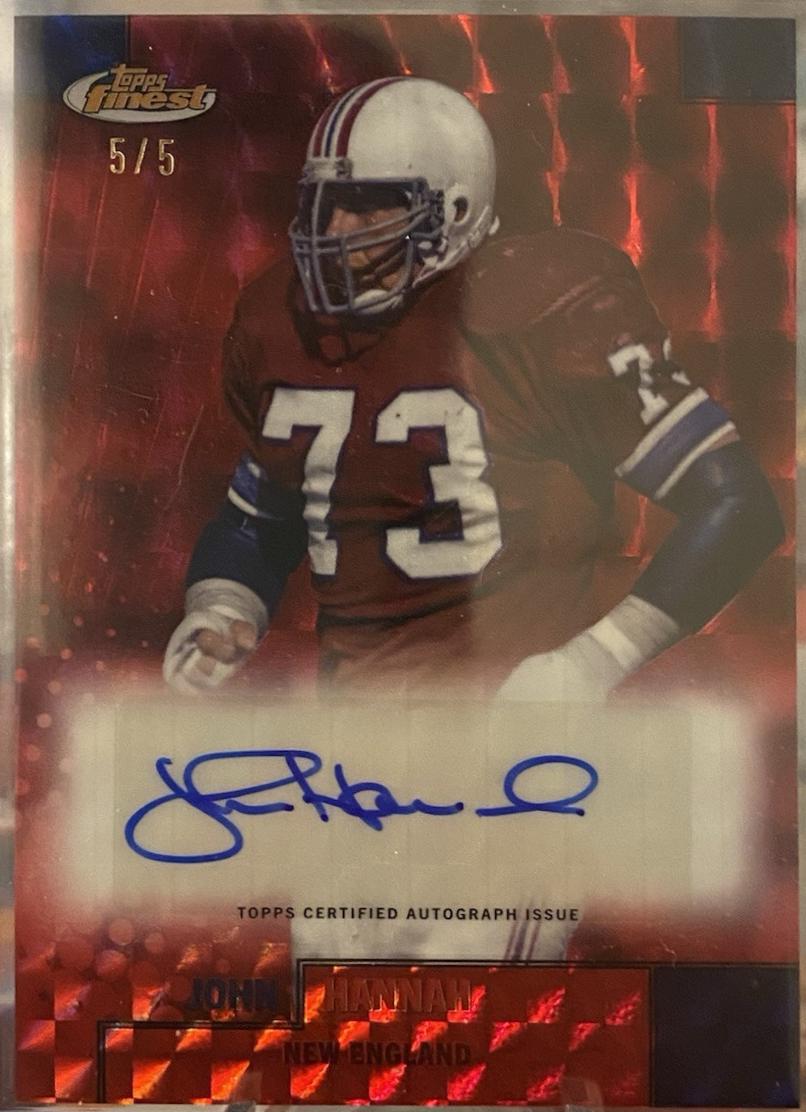 John Hannah [Red Refractor] #FBA-JH