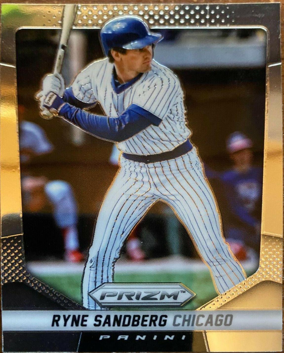 Ryne Sandberg #154 Baseball Cards 2014 Panini Prizm