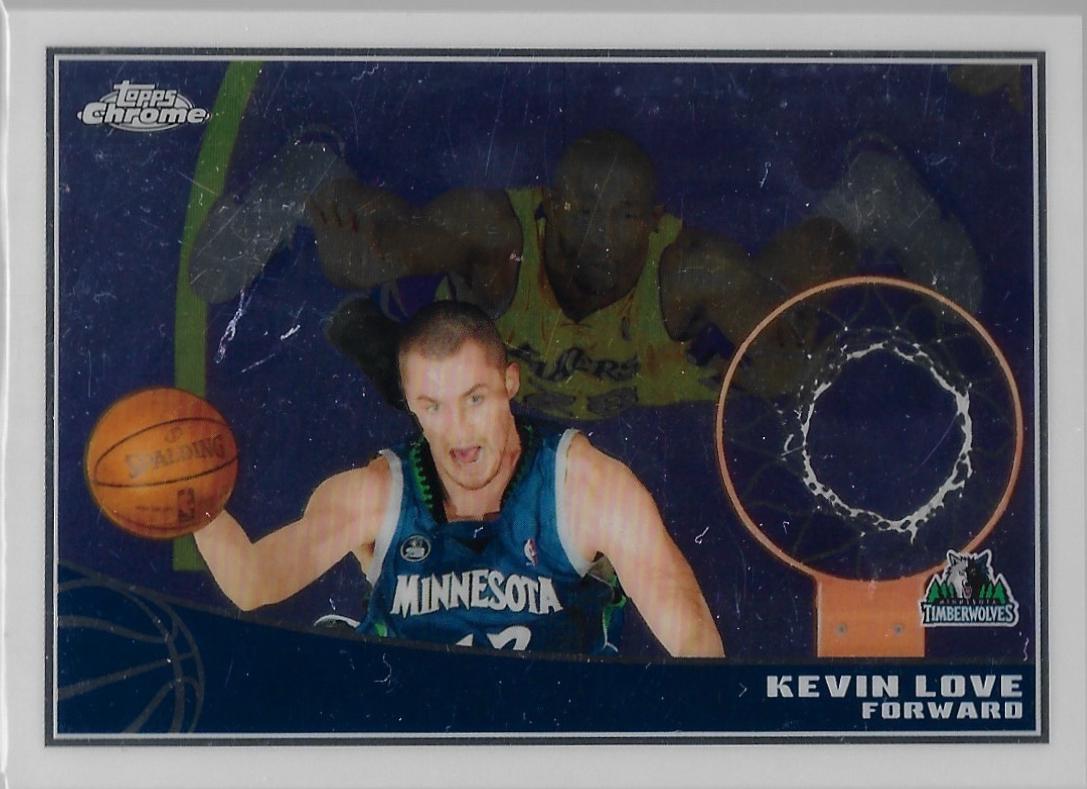 Kevin Love [Printing Plate Magenta] #57