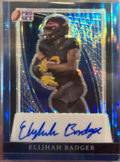 Elijhah Badger