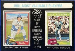 Rollie Fingers / Mike Schmidt