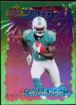 DeVante Parker #95FRR-DP Football Cards 2015 Topps Finest 1995 Refractor