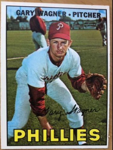 Gary Wagner (1967 Topps)