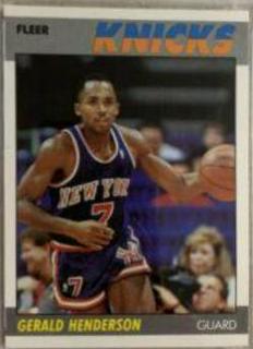 Gerald Henderson