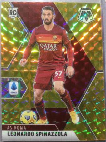 Leonardo Spinazzola [Gold Mosaic] #15