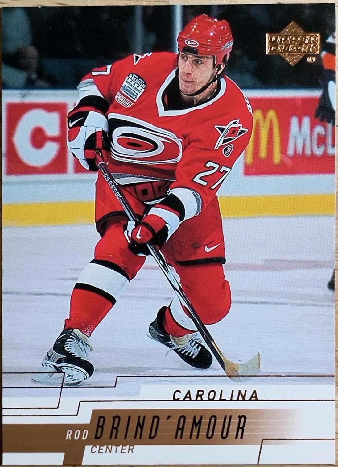 Rod Brind’Amour #36 Hockey Cards 2000 Upper Deck