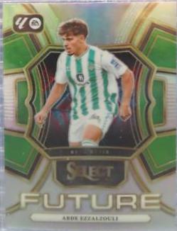 Abde Ezzalzouli #1 Soccer Cards 2023 Panini Select La Liga Future