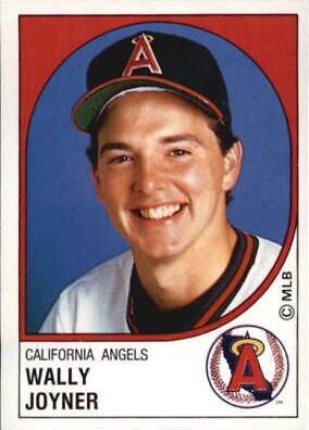 Wally Joyner #40 Baseball Cards 1988 Panini Stickers