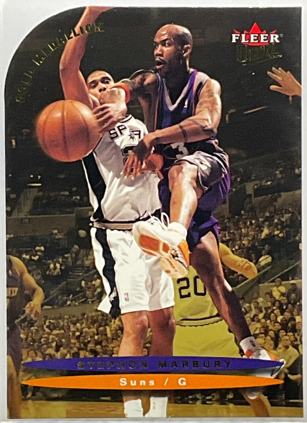 Stephon Marbury #122 2003 Ultra Gold Medallion Basketball