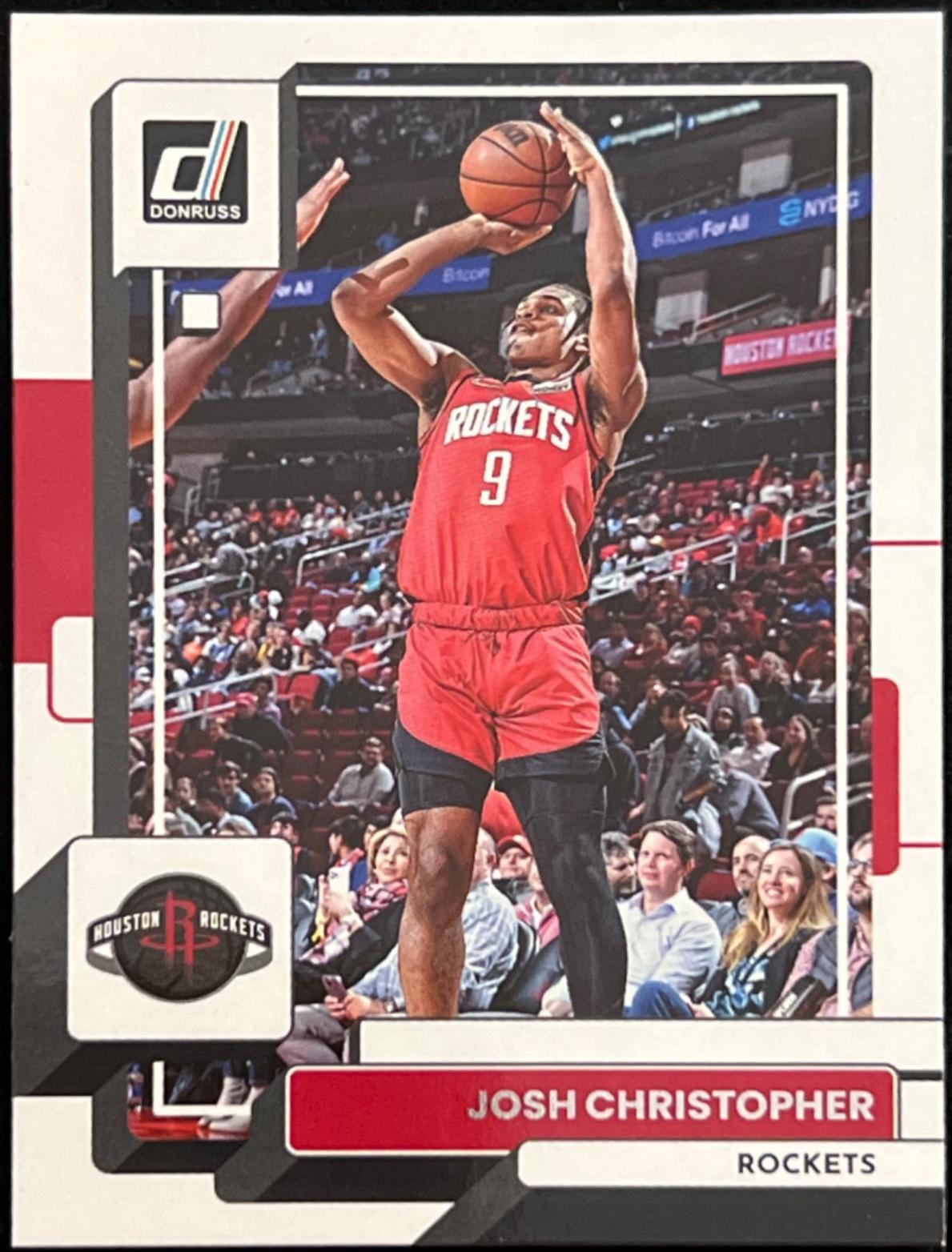 Josh Christopher #154 2022 Panini Donruss Basketball