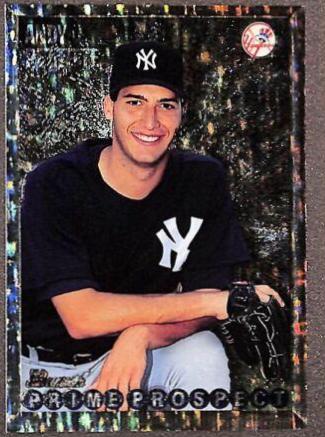 Andy Pettitte #257 1995 Bowman Baseball