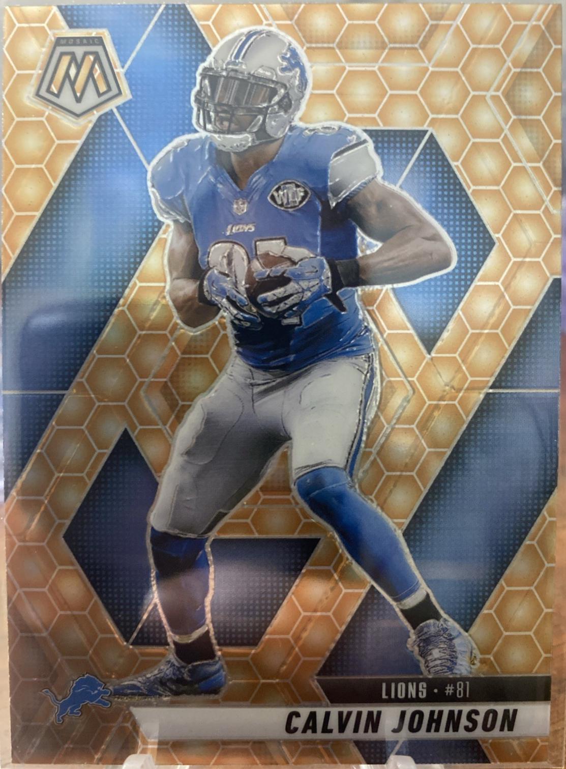 2025 Calvin Johnson [Honeycomb] #90