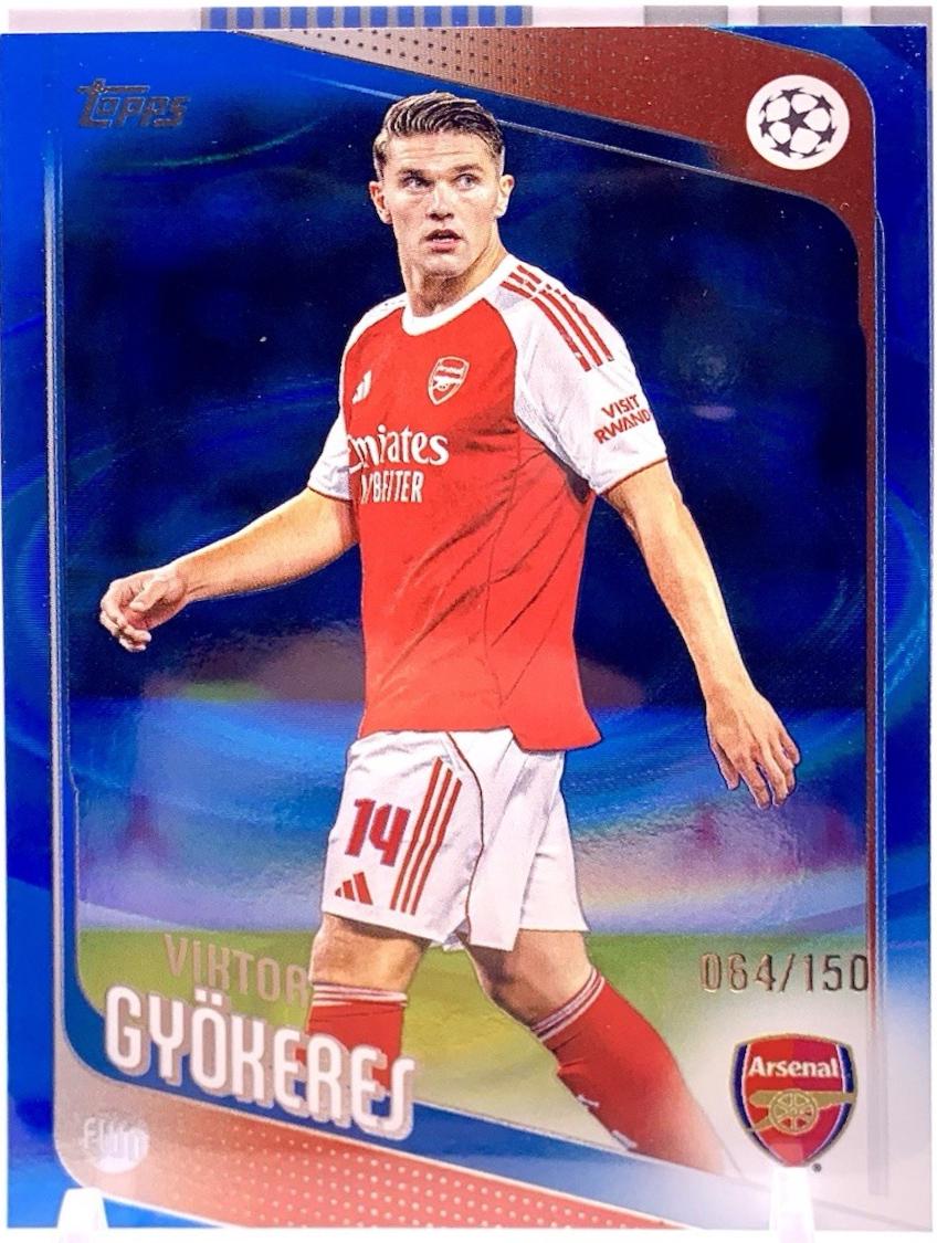 Viktor Gyokeres [Blue] #42