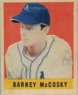 Barney McCosky
