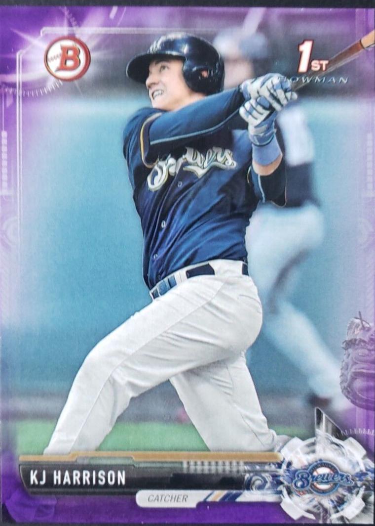 KJ Harrison [Purple] #BD110