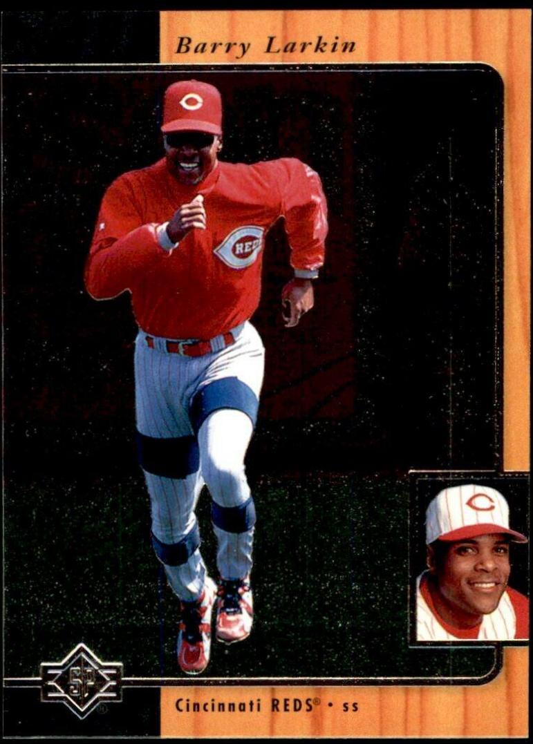 Barry Larkin #65 Baseball Cards 1996 SP