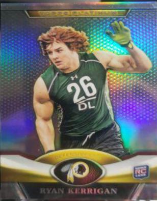 Ryan Kerrigan #12 Football Cards 2011 Topps Platinum