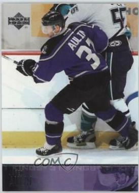 Jared Aulin #90 Hockey Cards 2003 Upper Deck