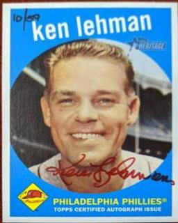 Ken Lehman
