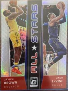 Jaylen Brown, Zach LaVine